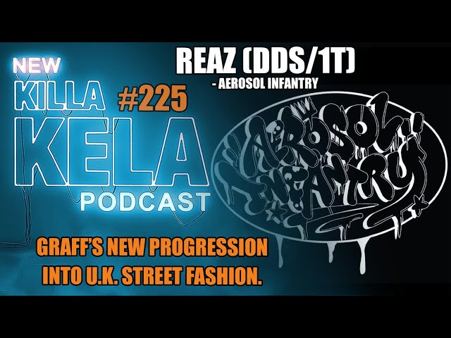 HOMELESS & JAILED FOR GRAFF - REAZ DDS / 1T & HIS BESPOKE CLOTHING MADE FOR THE HARDCORE!