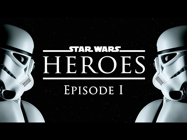 STAR WARS : HEROES | Episode I - Animation 3D (SketchUp 2024 & Lumion 2024)