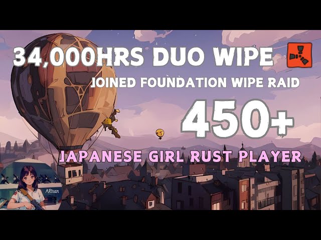 34,000HRS DUO WIPE - JOINED 450+ FOUNDATION WIPE RAID