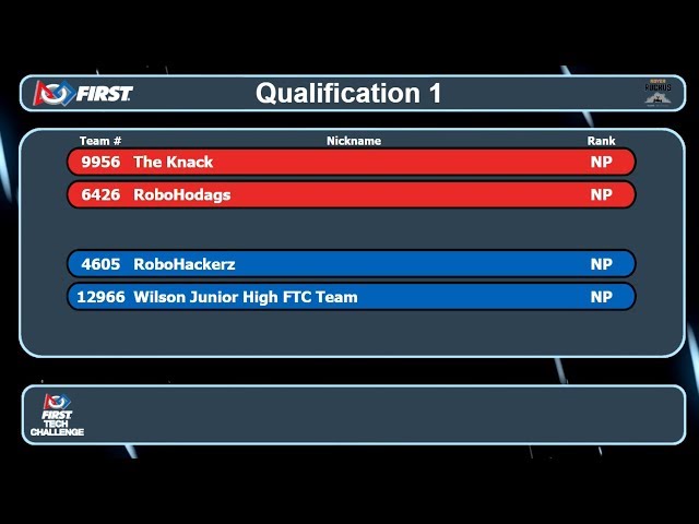 FTC Wisconsin - Lakeshore - Match 1