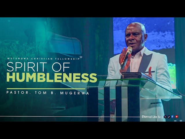 🔴MCF:FRIDAY DELIVERANCE SERVICE || PS. TOM B. MUGERWA ||  SPIRIT OF HUMILITY