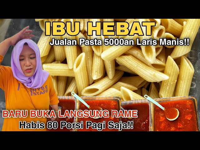 CUMA JUALAN PASTA 5000 HASILKAN JUTAAN PERBULAN!! IBU HEBAT BANTU EKONOMI KELUARGA | IDE JUALAN 2025