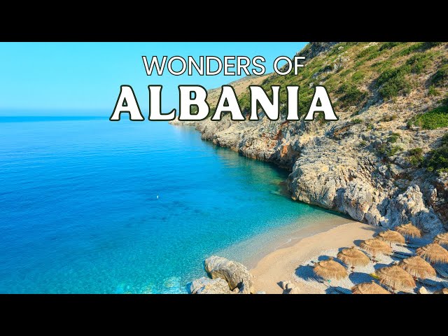 Wonders of Albania | The Most Fascinating Places in Albania | Travel Video 4K