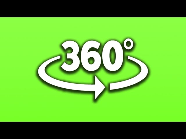 VR 360: COLOR GREEN for 10 HOURS