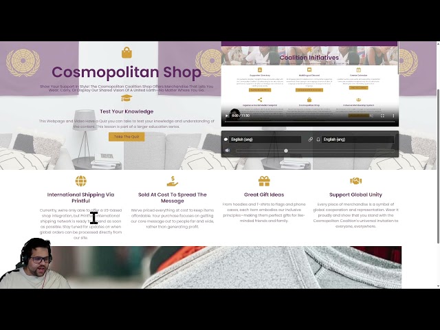 Wear Your Support: Inside the Cosmopolitan Shop