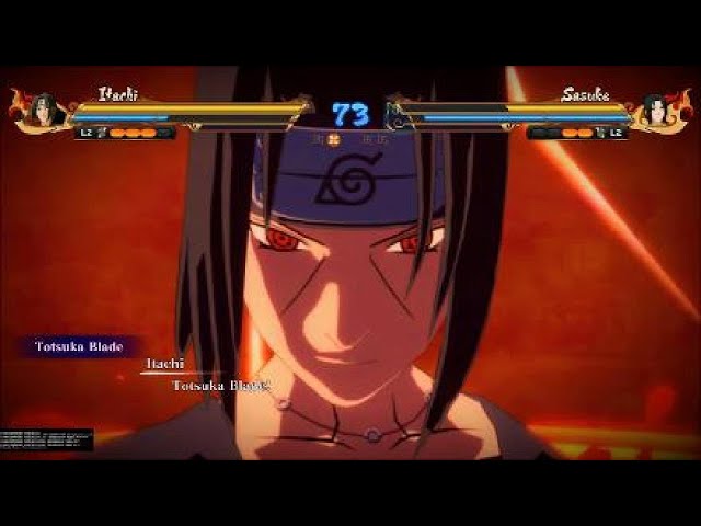 Film - Itachi Uchiha versus Sasuke Uchiha