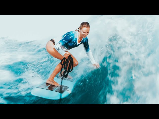 WAKE SURFING in the Bahamas with the Salt Life Team!