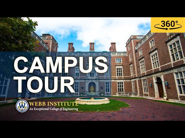 Webb Institute | 360 Campus Tour