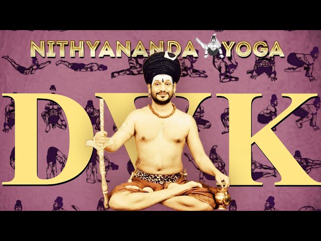 FOLLOW ALONG | Dvithiya Vinyasa Krama: 308 #Yoga Asana Sequence with Instructions | Nithyananda Yoga