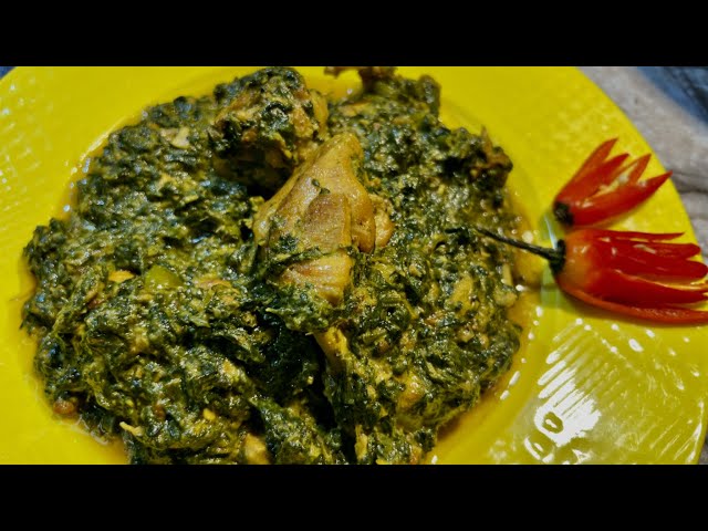 Chicken Palak Recipe | Palak gosht recipe | Chicken Spinach Recipe