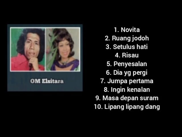 Album - Ruang Jodoh - OM Elsitara.