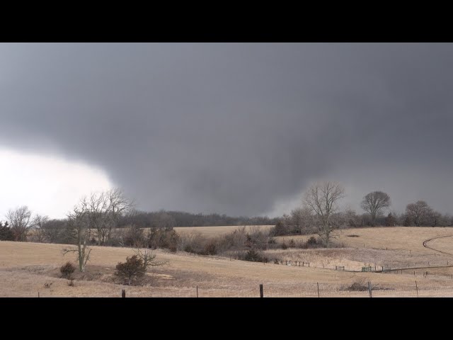 Massive Wedge Tornado (Quick Edit) - Winterset to Norwalk, IA - March 5, 2022