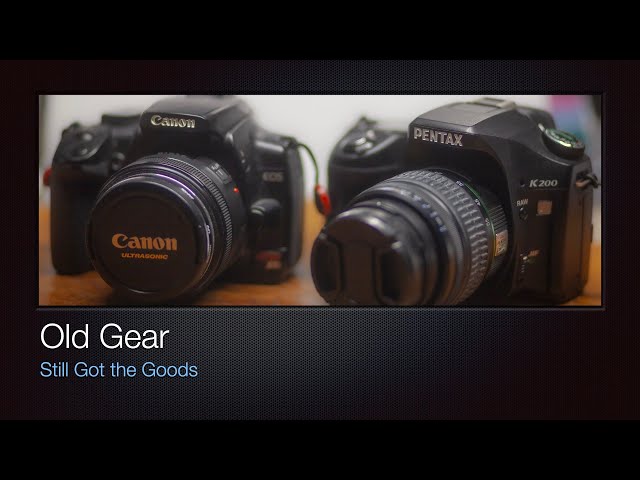 Beginner Photographers: Consider Using Older DSLRs