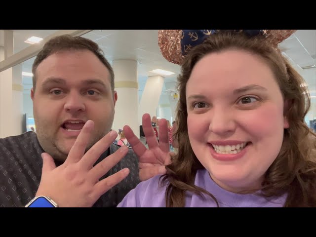 Embarkation Day: Our Disney Wonder Alaskan Cruise!!