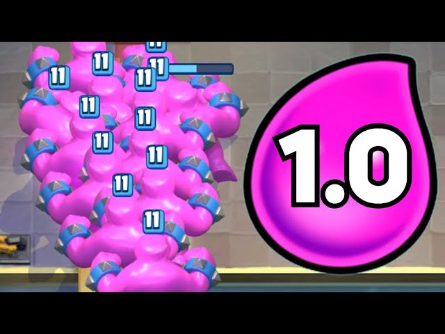 The best deck in Clash Royale history