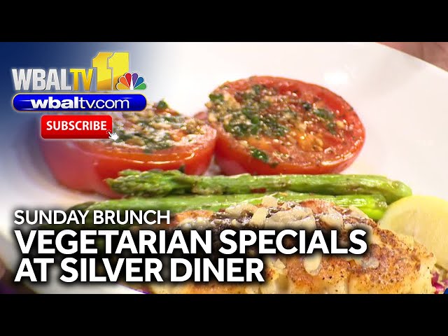 Sunday Brunch with the Silver Diner