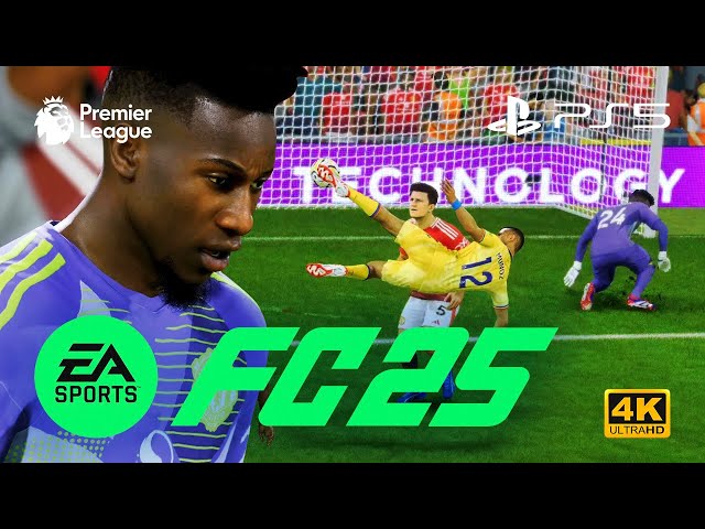 (PS5) EA SPORTS FC 25 | Man United vs Crystal Palace | PS5 GAMEPLAY UHD [ 4K60FPS ] #premiereleague