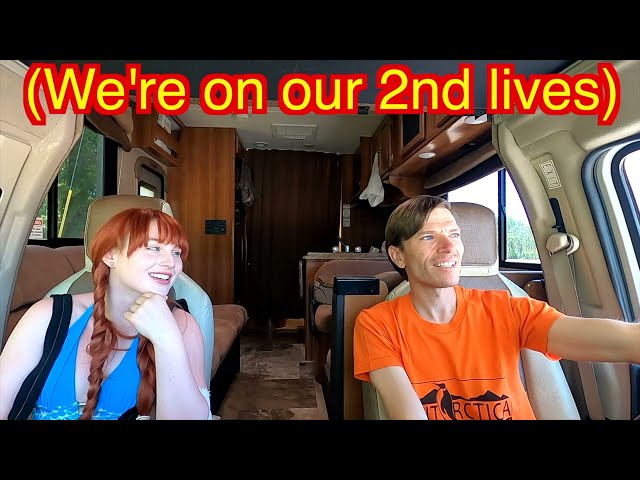 Living as a retiree in our 20s in an RV & visiting Panama City Beach