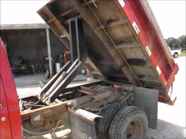 1992 Ford F350 Custom dump bed truck for sale | sold at auction August 5, 2014