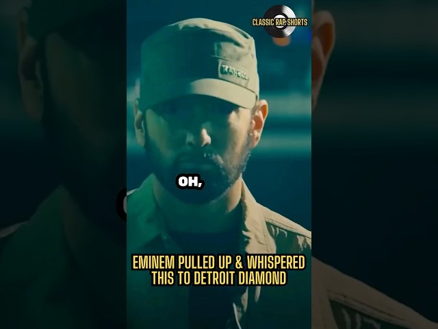 Eminem Walked In & Everything Changed! 🤯🔥