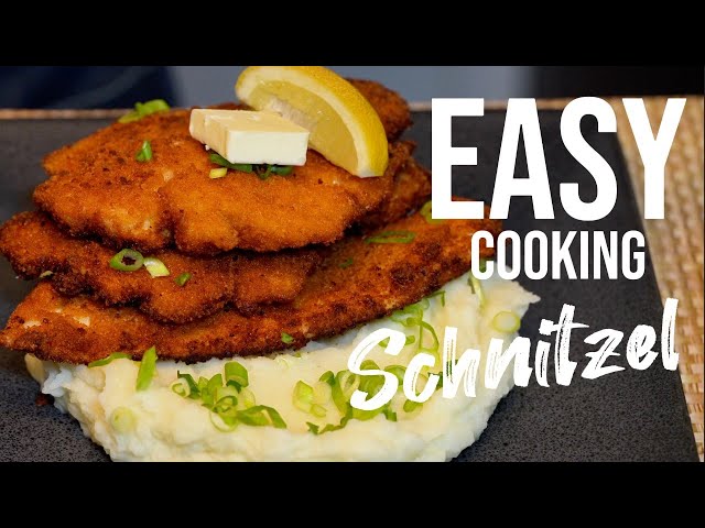 Chicken schnitzel home made, cheap and delicious🇩🇪German style💯Easy Cooking