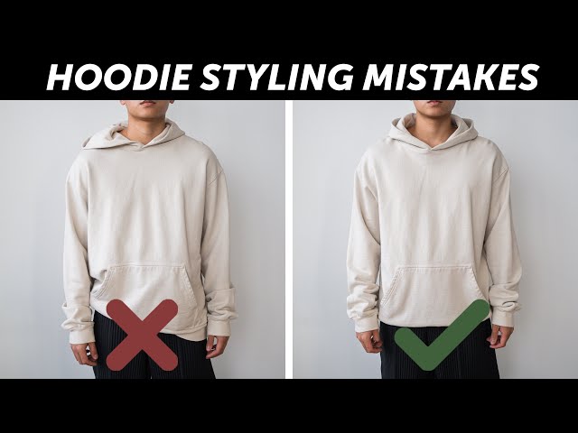 WHY YOU DON'T LOOK GOOD IN HOODIES...