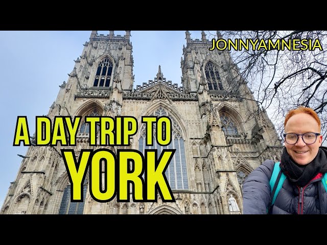 A day trip to the city of York