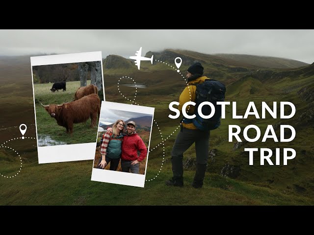 Scotland Road Trip - October 2022