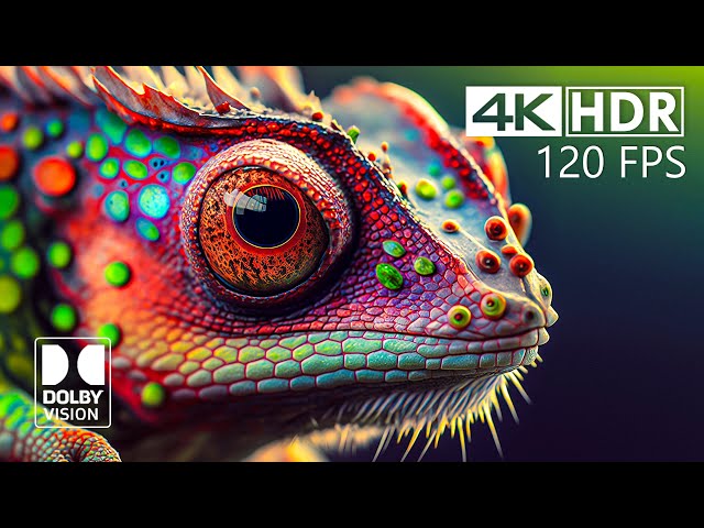 Best of Dolby Vision HDR 4K 120FPS - BEST OF 2023