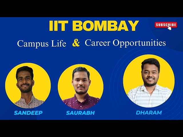 IIT Bombay MSc Complete Details | Scholarships | Placement Opportunities #jam2024 #iitjam2024