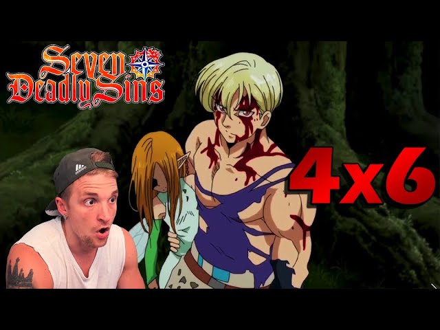 LA VENDETTA DI GLOXINIA - I Sette Peccati Capitali - Episodio 4x6 Reaction ITA