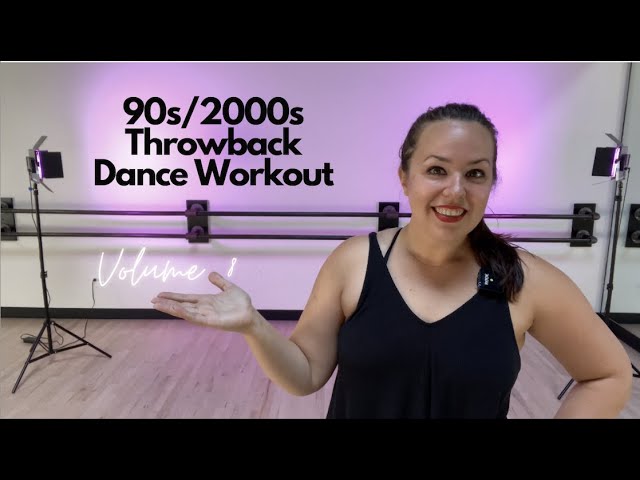 Fun 90s/2000s Throwback Dance Workout by #DanceWithDre