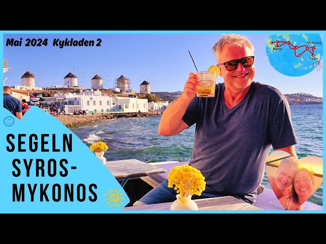 Segeln Griechenland: von Syros nach Mykonos # 51