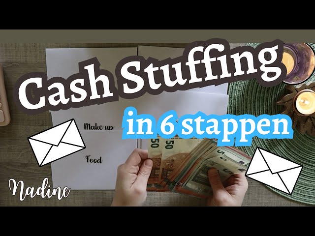 cash stuffing uitleg - Nederlands - hoe begin je?