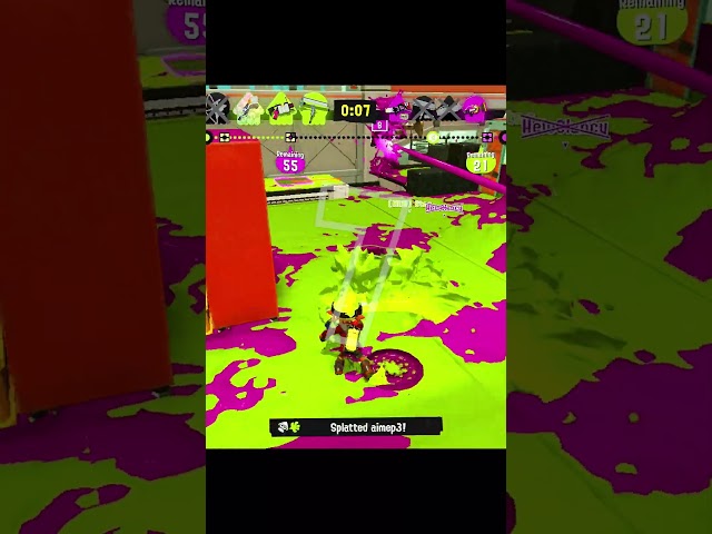 At Least You Tried... - Splatoon 3 #shorts #splatoon #splatoon3 #gaming #games #splatoongameplay