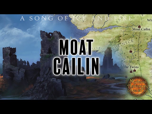 Who Built Moat Cailin? (and Yeen?) Westeros Disaster Hunters - Ice and Fire Theory