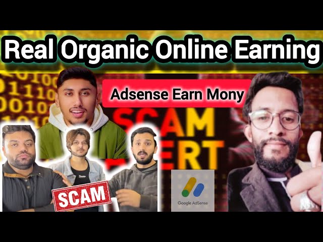 How to Make Money Online & Avoid Scams | Best Online Earning Methods 2025 | Abid Qureshi Official"