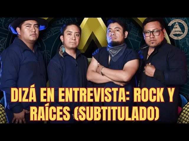 DIZÁ (SUBTITULADO): ¿Rock en idioma zapoteco? 😱 Concierto con #saurom en España y MÁS | ENTREVISTA