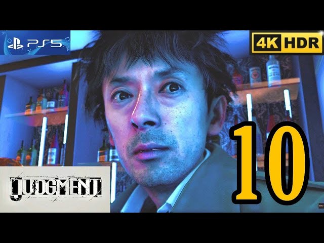 Judgment Remastered PS5 Gameplay 4K HDR Walkthrough Part 10