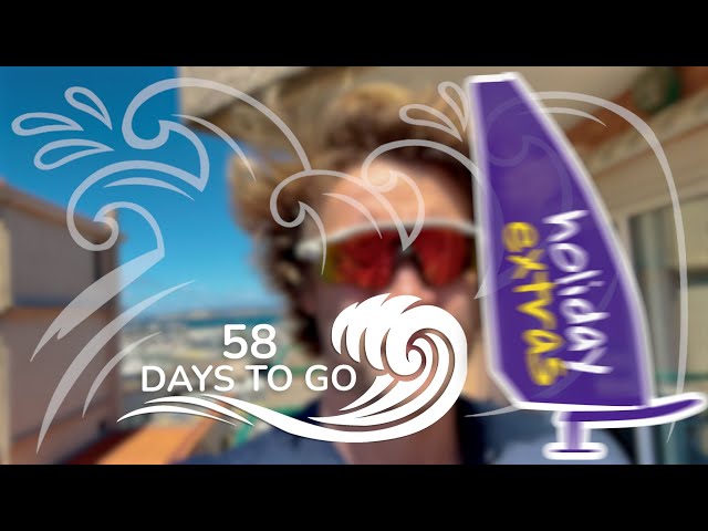 58 days to go | Sam Sills video diary