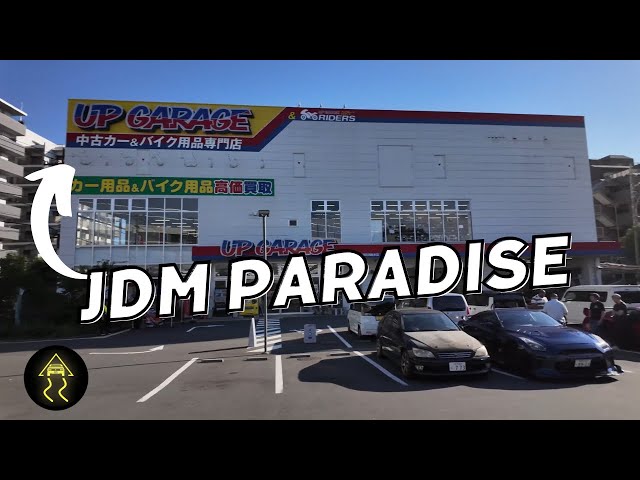 Driving from Mt. Fuji to the BIGGEST UPGARAGE to mod our NEW R34 GT-V: NTF Ep8