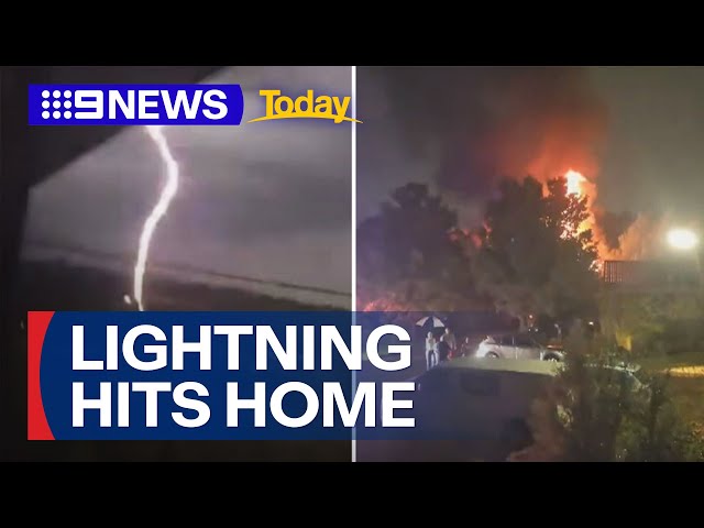 Victoria bracing for more wild weather and bushfire threats | 9 News Australia