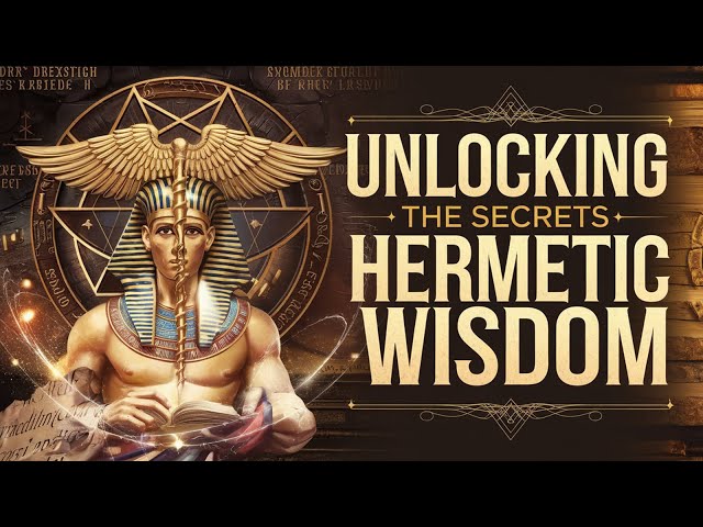 Ancient Secrets Revealed! - The Roots of Hermetic Wisdom - Hermes Trismegistus' True Message