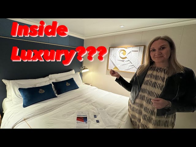 Queen Anne Inside/Balcony FULL Stateroom Tours