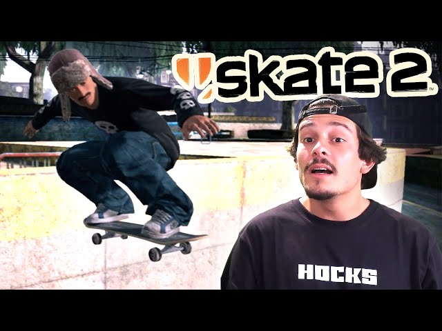 ESSE JOGO VIVE SURPREENDENDO | Zerando SKATE 2 Ep 9