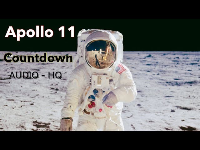 Apollo 11 Countdown Audio Sound Effect | Studio Room Effects