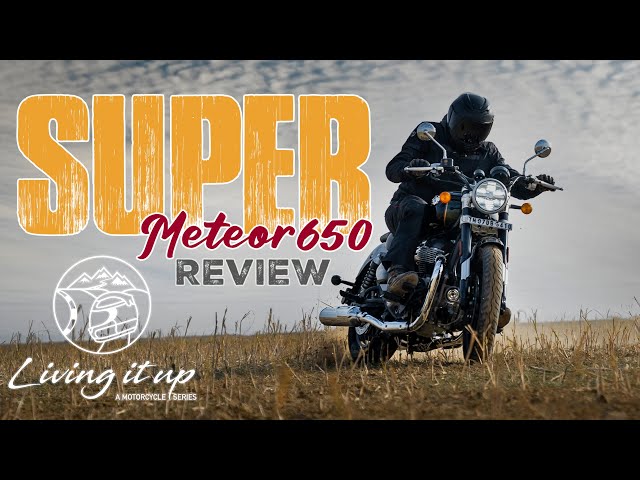 Royal Enfield Super Meteor 650 Review | Sagar Sheldekar Official | 4K