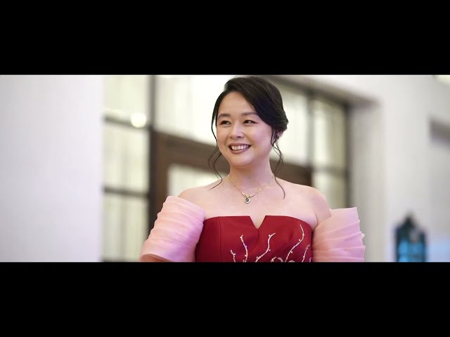 Fung and Michelle Wedding Reception VIDEO