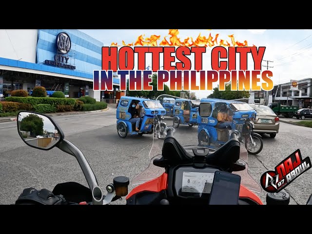 GRABE ANG INIT DITO!. GENSAN with LOVE | PHILIPPINES TOUR | Naj Abdul