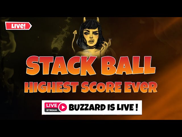 🔴 Live - Stack Ball Highest Score Ever 😱 | #hitman #stackball #shortlive  #shortsfeed #highestscore